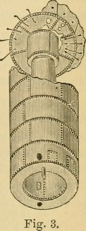 An illustration from The Locomotive, 1867, leaf 80