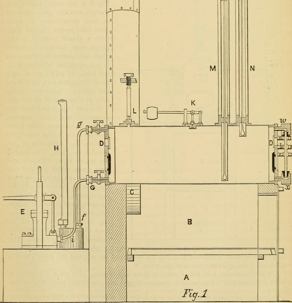 An illustration from The Locomotive, 1867, leaf 96