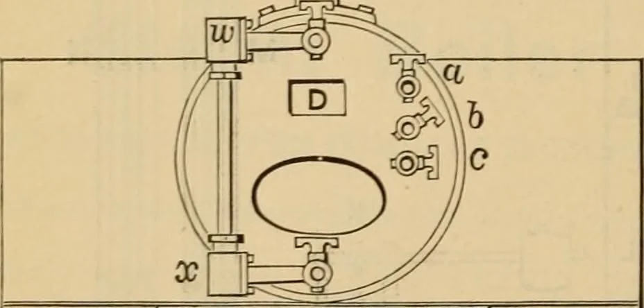 An illustration from The Locomotive, 1867, leaf 97