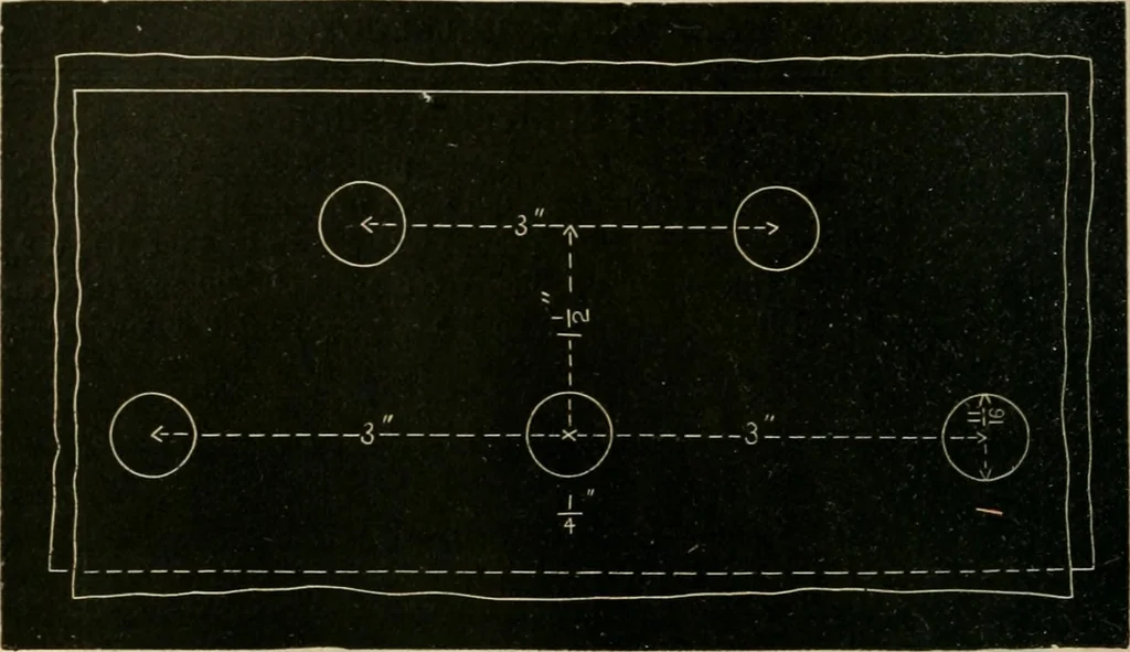 An illustration from The Locomotive, 1867, leaf 105