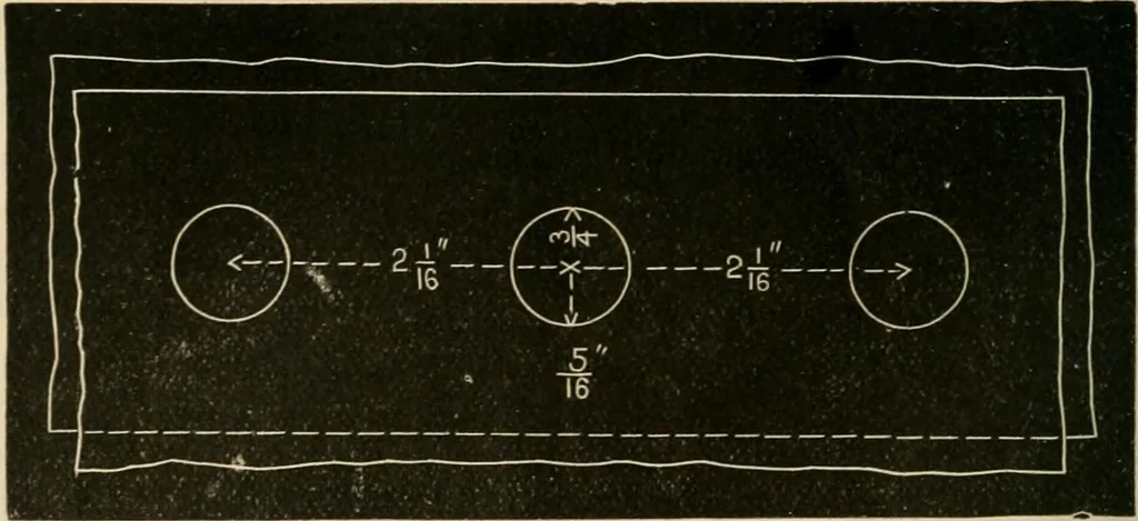 An illustration from The Locomotive, 1867, leaf 105