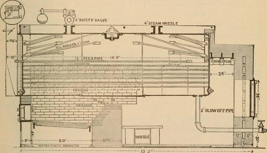 An illustration from The Locomotive, 1867, leaf 120