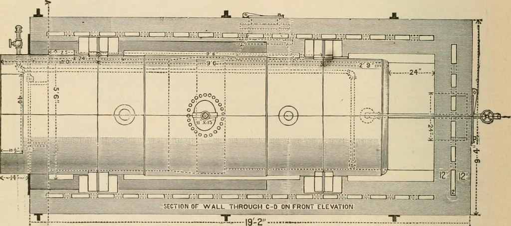 An illustration from The Locomotive, 1867, leaf 121