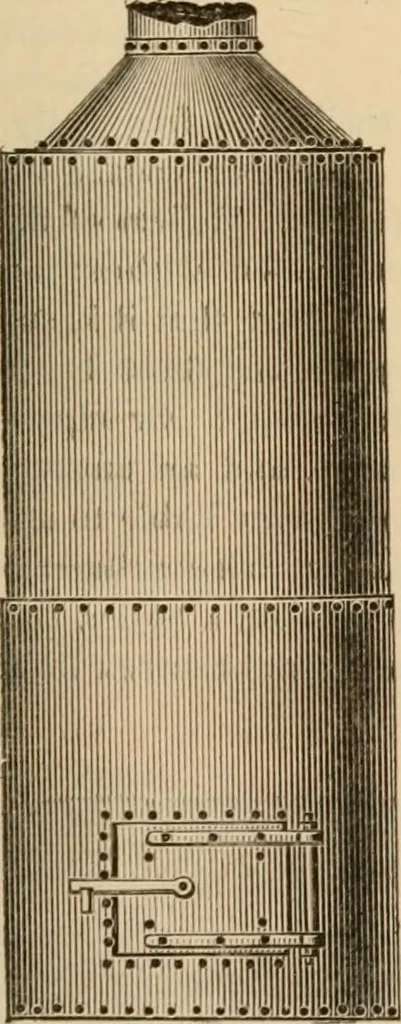 An illustration from The Locomotive, 1867, leaf 168
