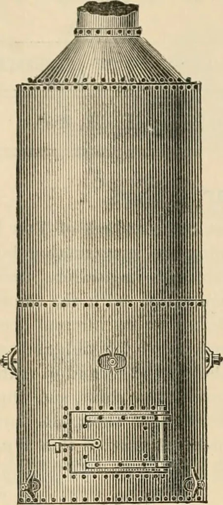 An illustration from The Locomotive, 1867, leaf 169