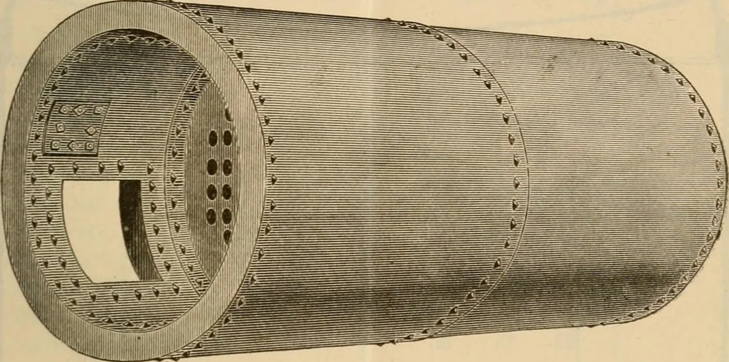 An illustration from The Locomotive, 1867, leaf 24