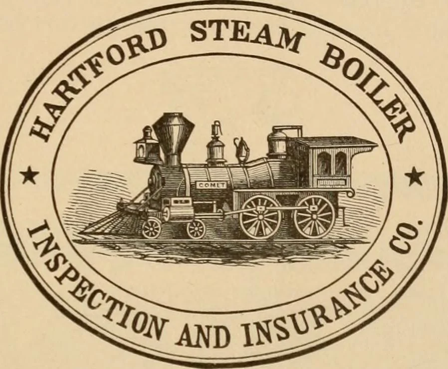 An illustration from The Locomotive, 1867, leaf 6