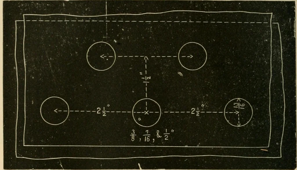 An illustration from The Locomotive, 1867, leaf 93