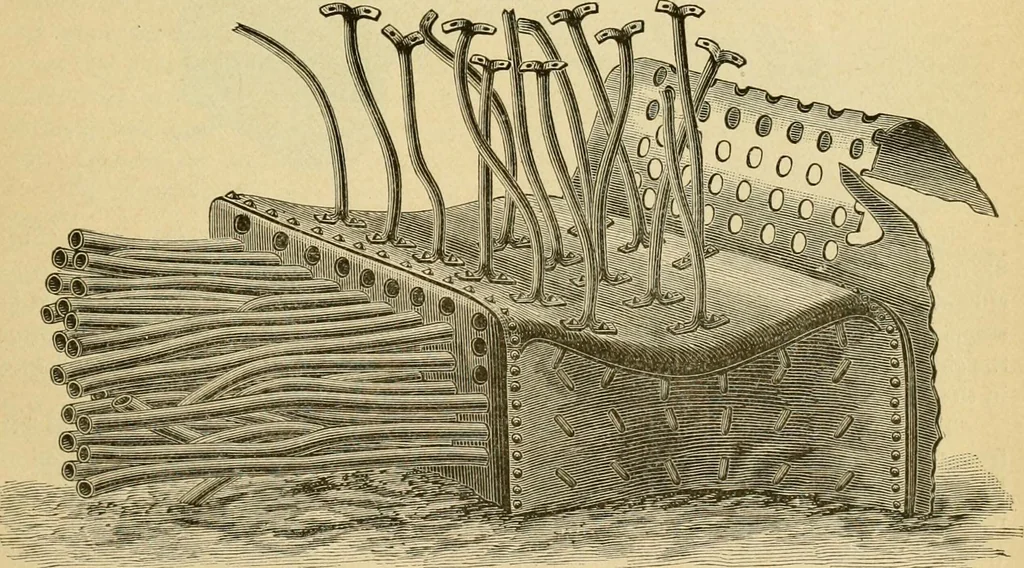 An illustration from The Locomotive, 1867, leaf 100
