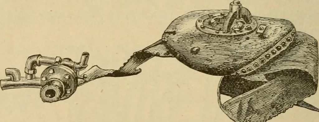 An illustration from The Locomotive, 1867, leaf 101