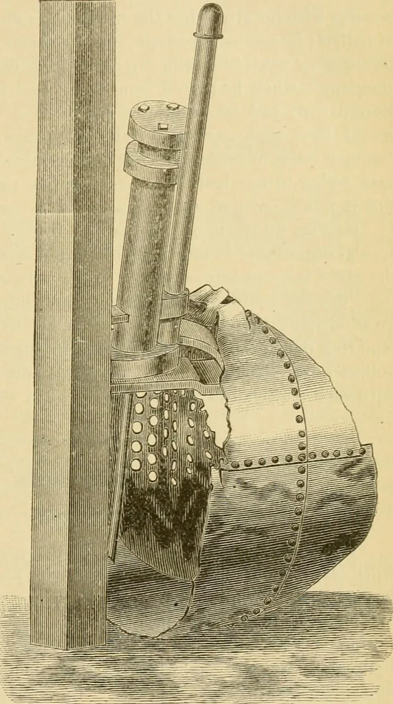 An illustration from The Locomotive, 1867, leaf 102