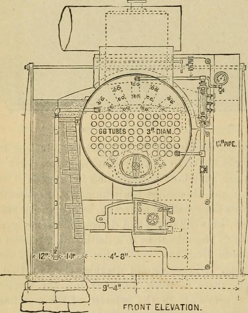 An illustration from The Locomotive, 1867, leaf 123