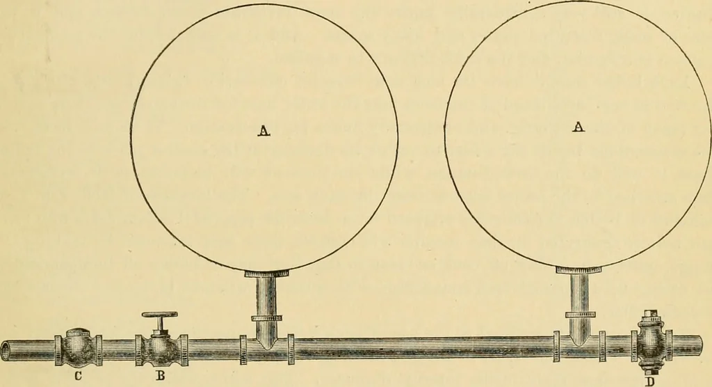 An illustration from The Locomotive, 1867, leaf 132