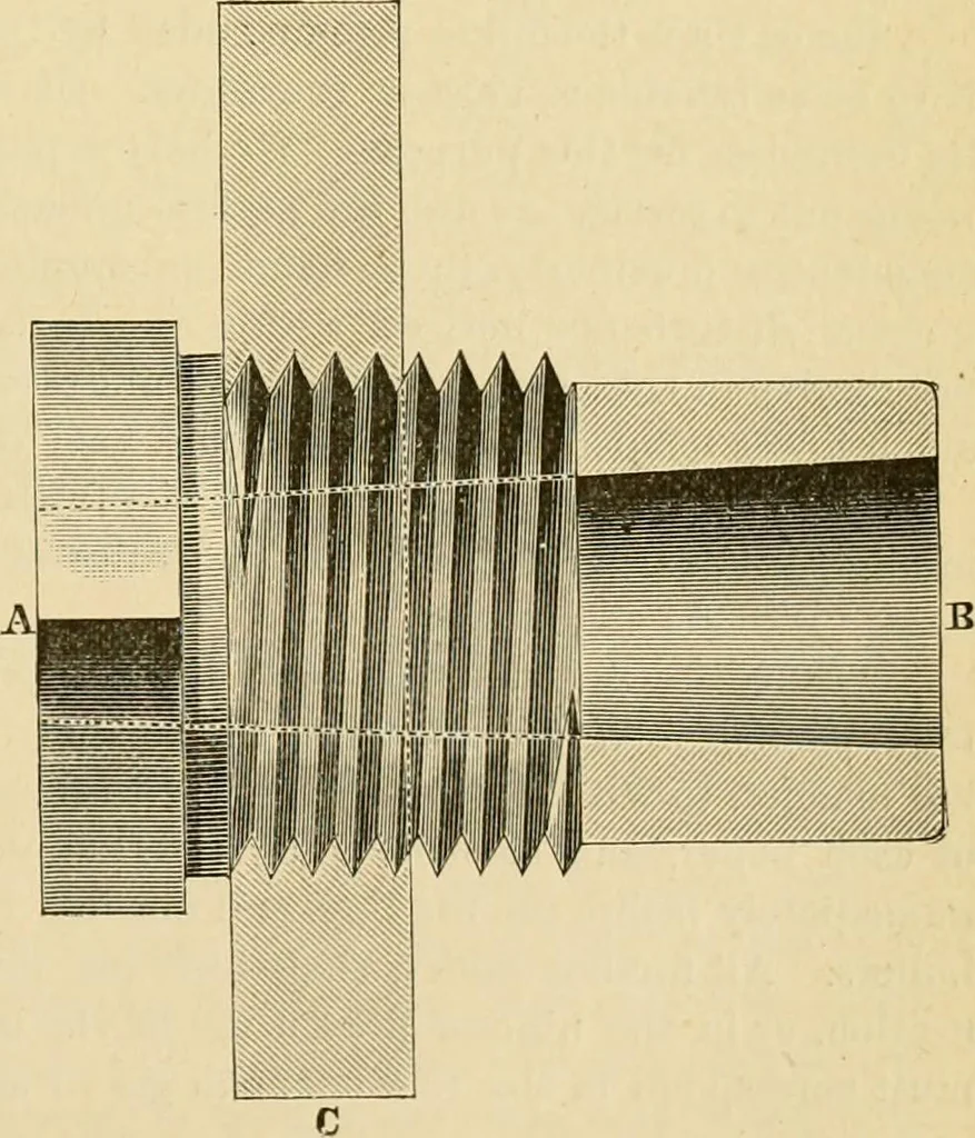 An illustration from The Locomotive, 1867, leaf 148