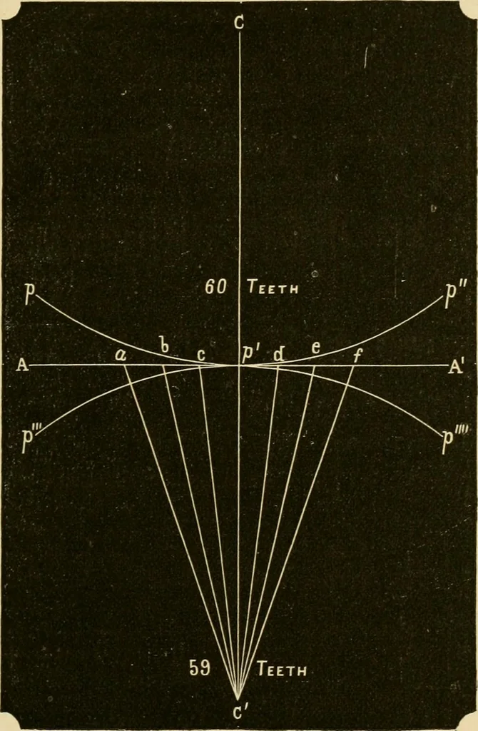 An illustration from The Locomotive, 1867, leaf 16