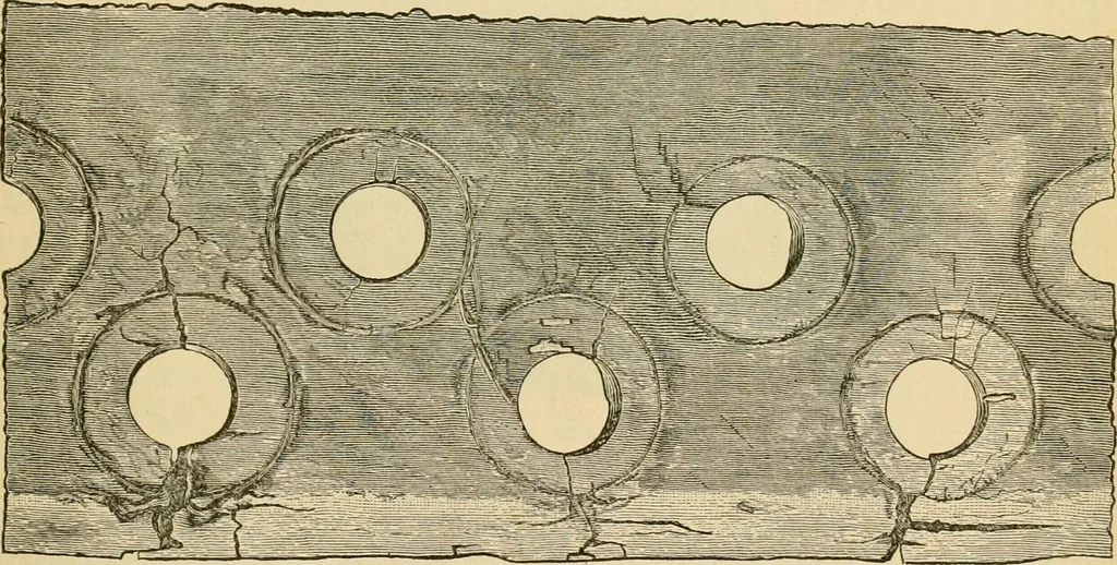 An illustration from The Locomotive, 1867, leaf 164