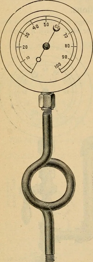 An illustration from The Locomotive, 1867, leaf 181
