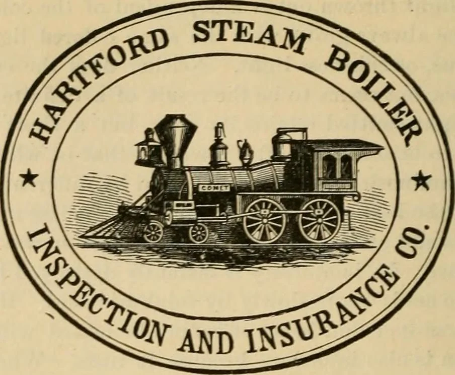 An illustration from The Locomotive, 1867, leaf 19