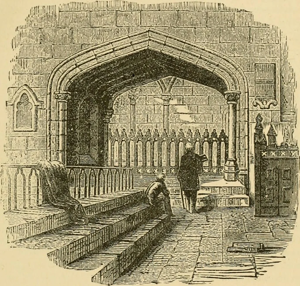 An illustration from The Locomotive, 1867, leaf 202