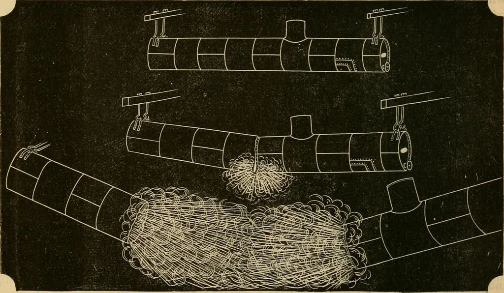 An illustration from The Locomotive, 1867, leaf 21