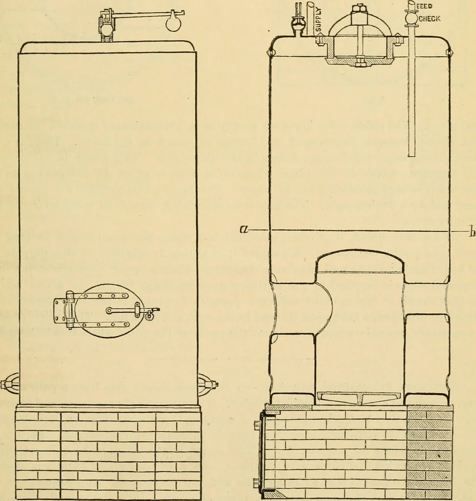 An illustration from The Locomotive, 1867, leaf 4