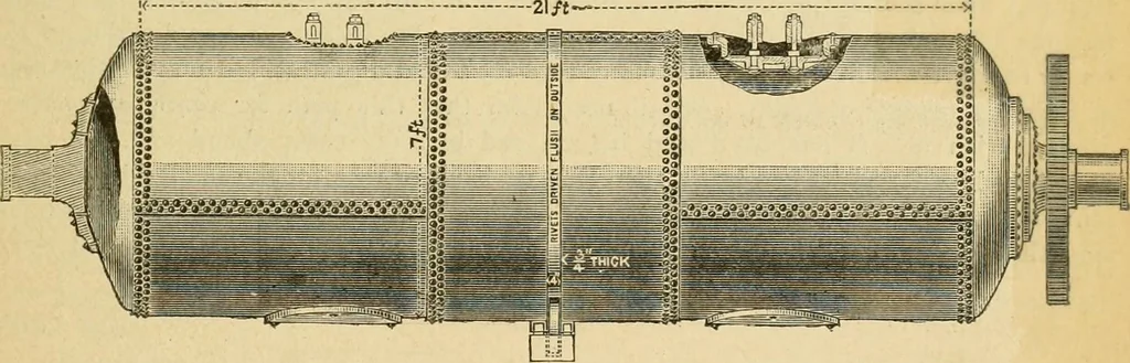 An illustration from The Locomotive, 1867, leaf 68