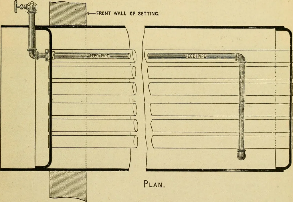 An illustration from The Locomotive, 1867, leaf 84
