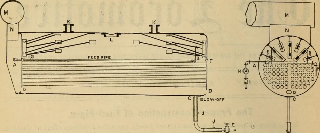An illustration from The Locomotive, 1867, leaf 85