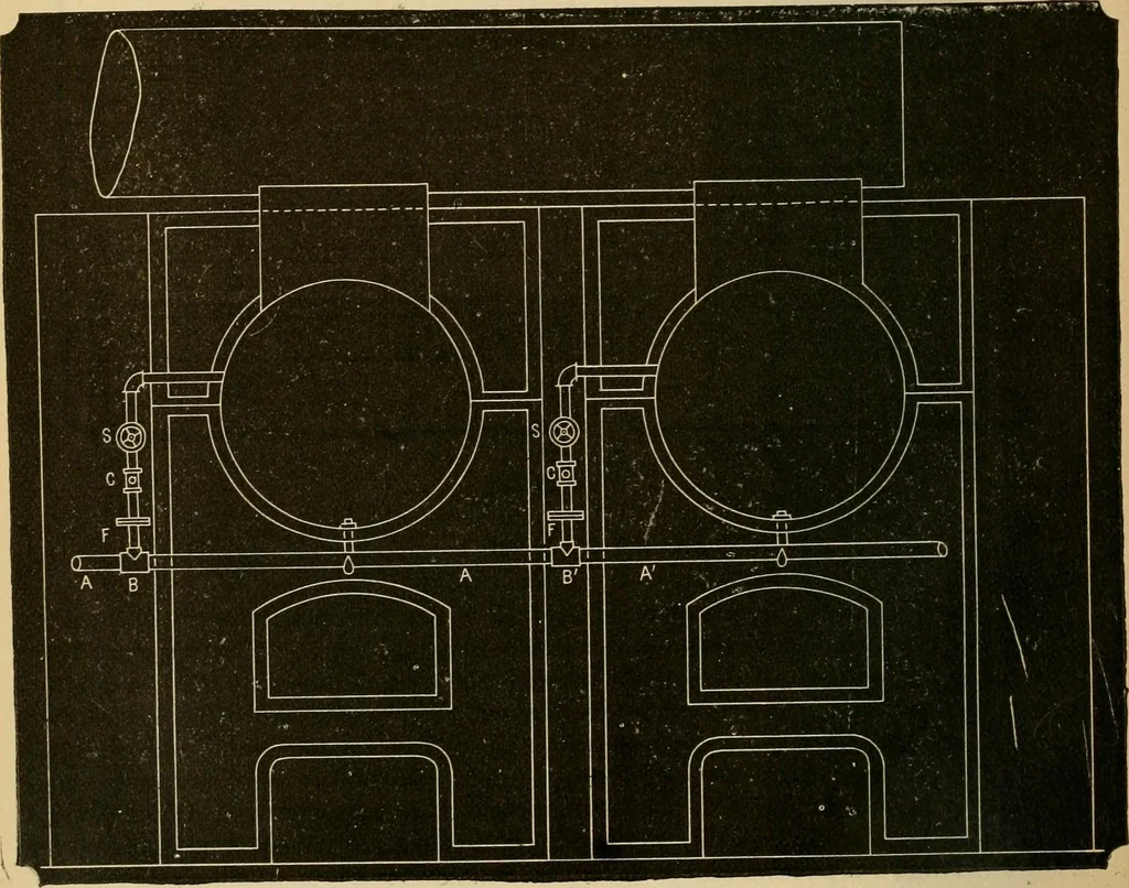 An illustration from The Locomotive, 1867, leaf 85