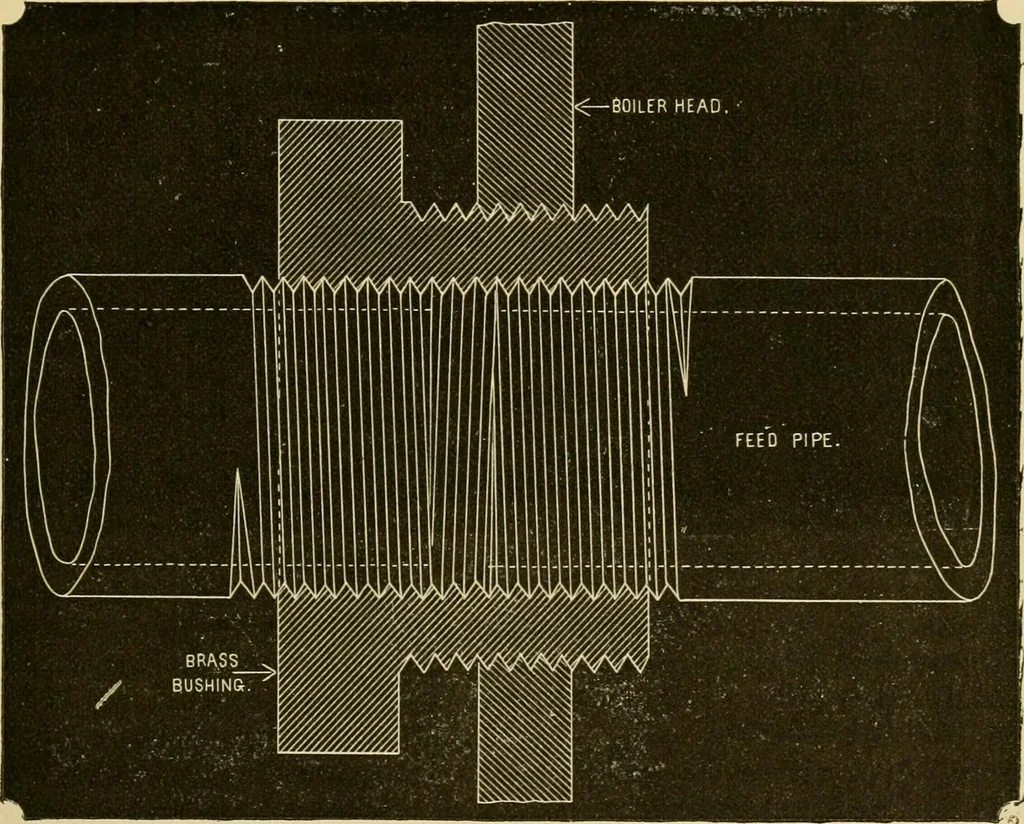 An illustration from The Locomotive, 1867, leaf 86