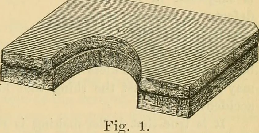 An illustration from The Locomotive, 1867, leaf 104