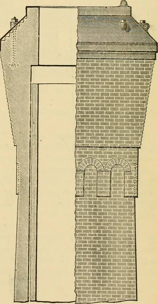 An illustration from The Locomotive, 1867, leaf 120