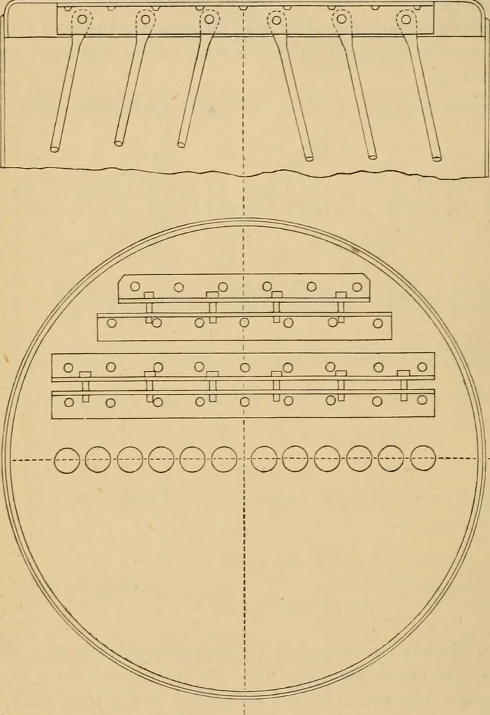 An illustration from The Locomotive, 1867, leaf 137