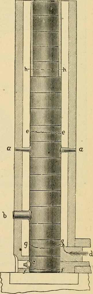 An illustration from The Locomotive, 1867, leaf 40