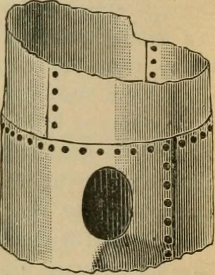 An illustration from The Locomotive, 1867, leaf 41