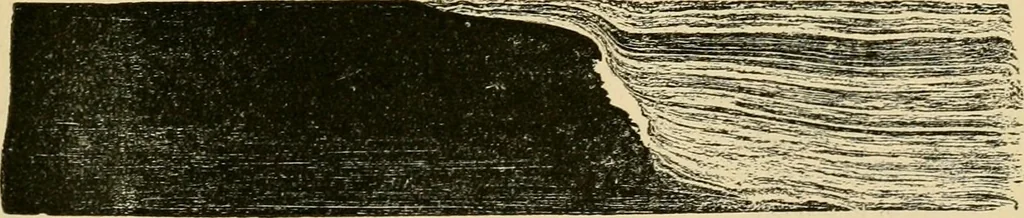 An illustration from The Locomotive, 1867, leaf 58