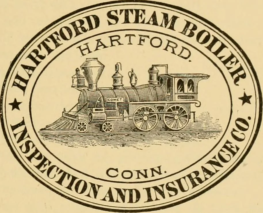 An illustration from The Locomotive, 1867, leaf 6