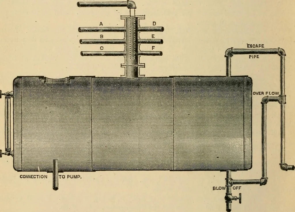 An illustration from The Locomotive, 1867, leaf 67