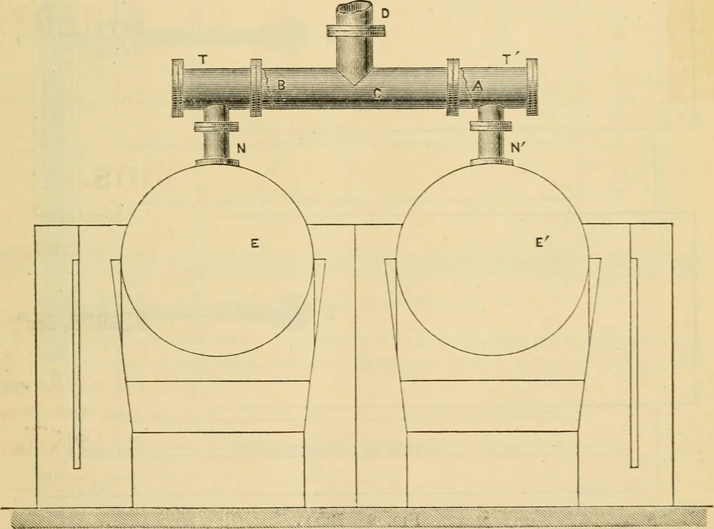An illustration from The Locomotive, 1867, leaf 102