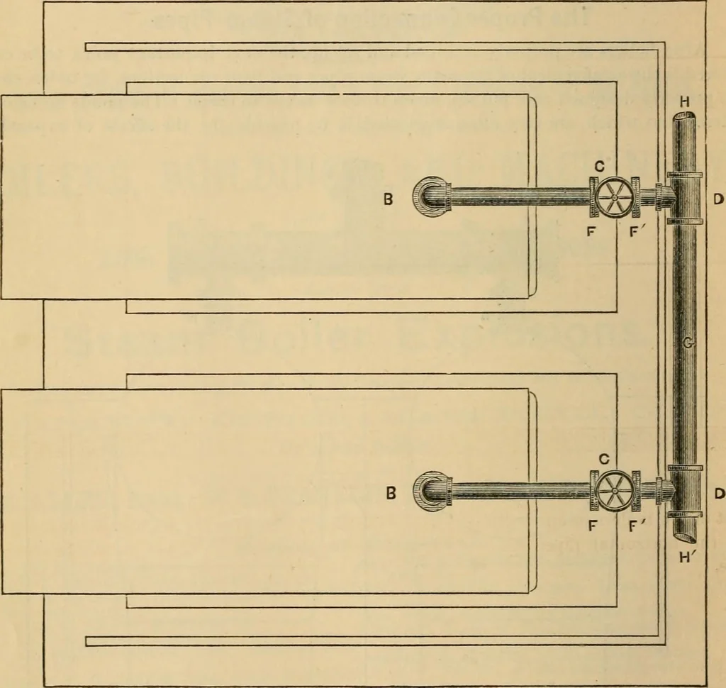 An illustration from The Locomotive, 1867, leaf 103