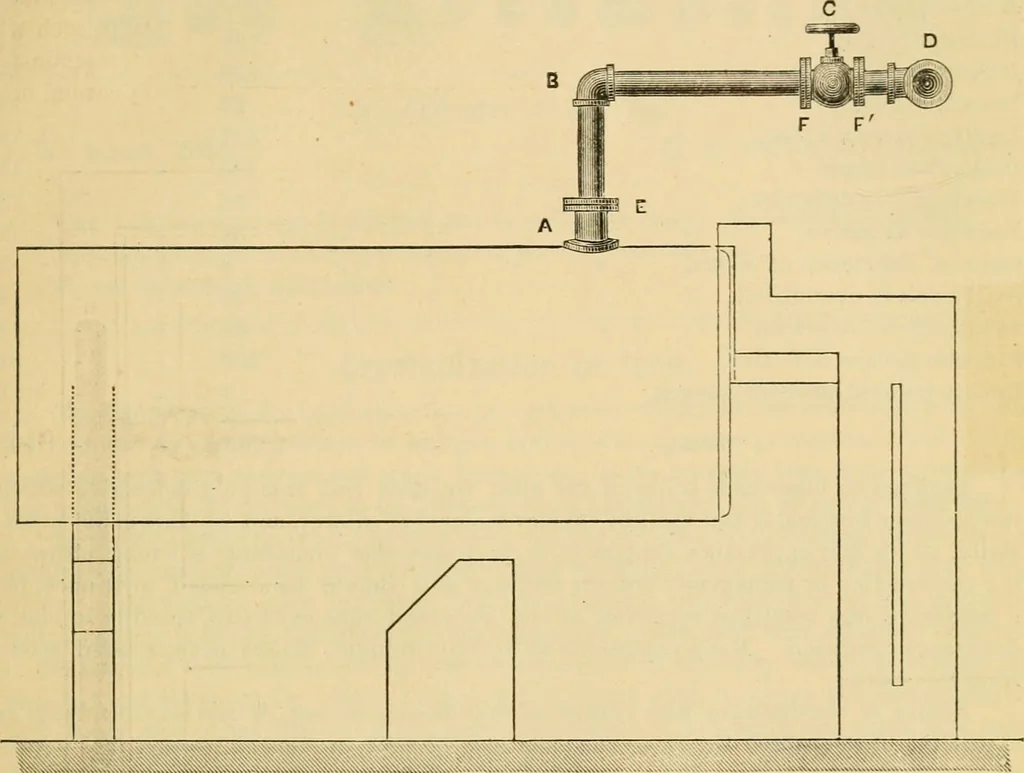 An illustration from The Locomotive, 1867, leaf 104