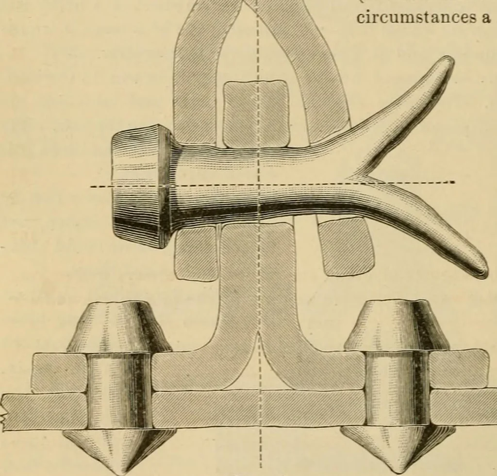 An illustration from The Locomotive, 1867, leaf 119