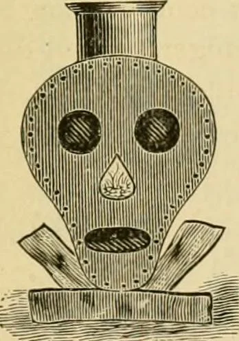 An illustration from The Locomotive, 1867, leaf 128