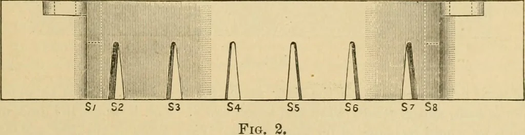 An illustration from The Locomotive, 1867, leaf 166