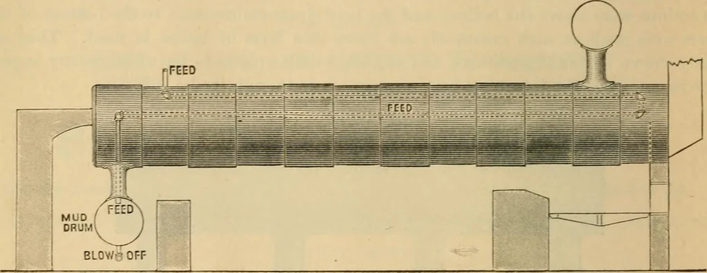 An illustration from The Locomotive, 1867, leaf 183