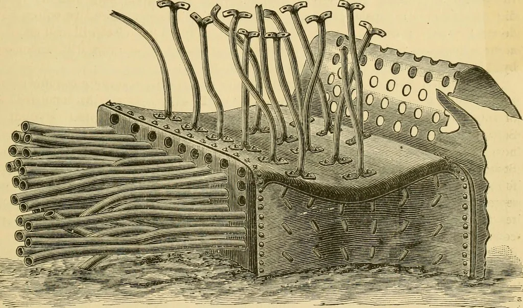 An illustration from The Locomotive, 1867, leaf 34