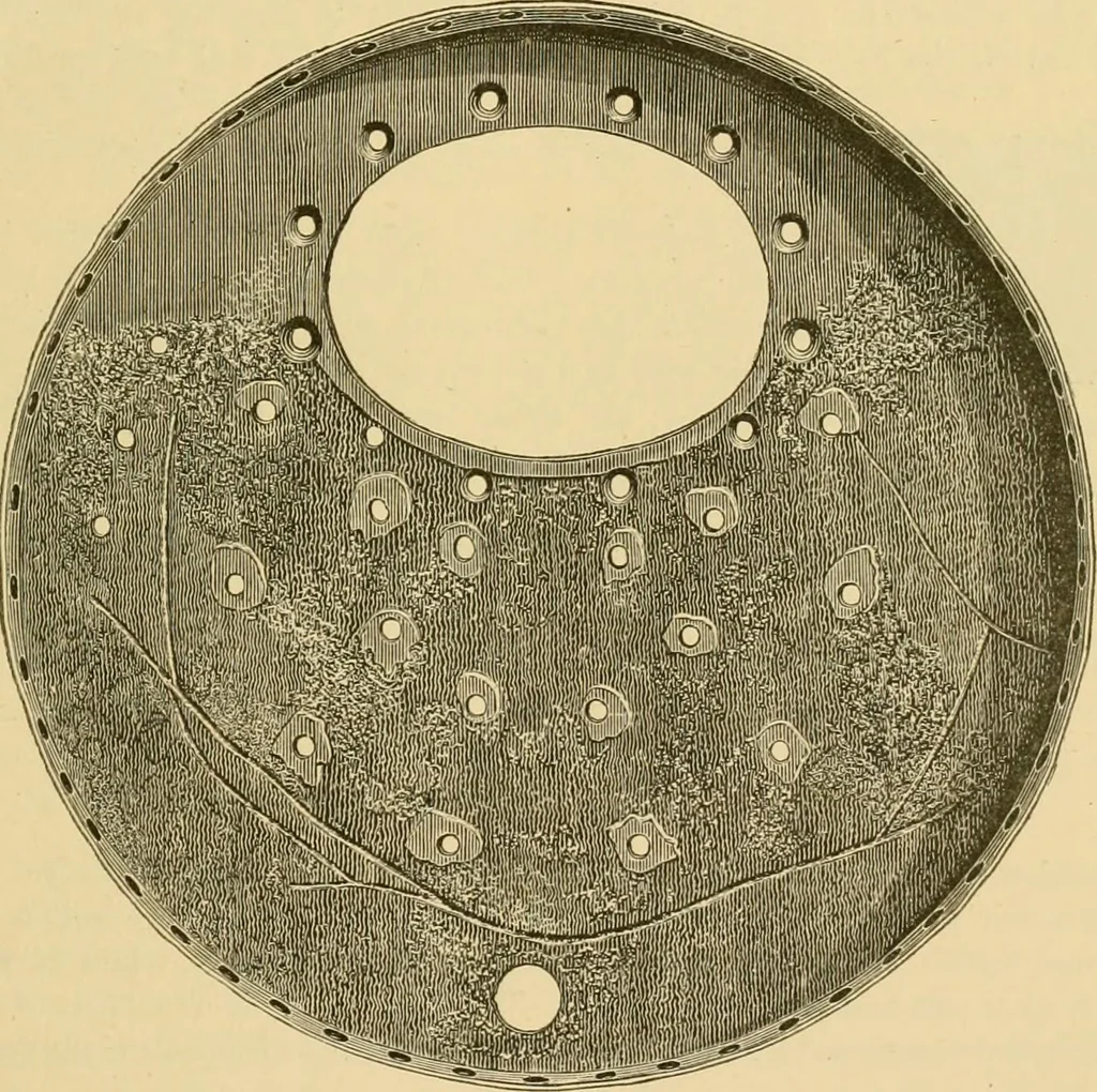 An illustration from The Locomotive, 1867, leaf 54