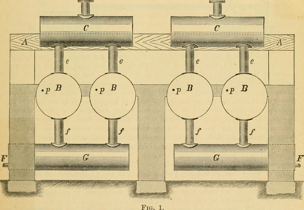 An illustration from The Locomotive, 1867, leaf 6