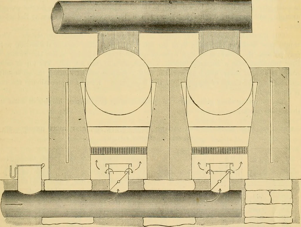 An illustration from The Locomotive, 1867, leaf 70