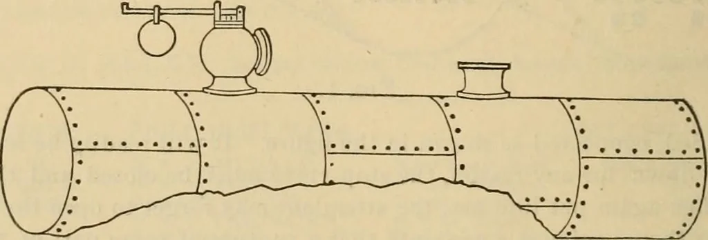 An illustration from The Locomotive, 1867, leaf 123